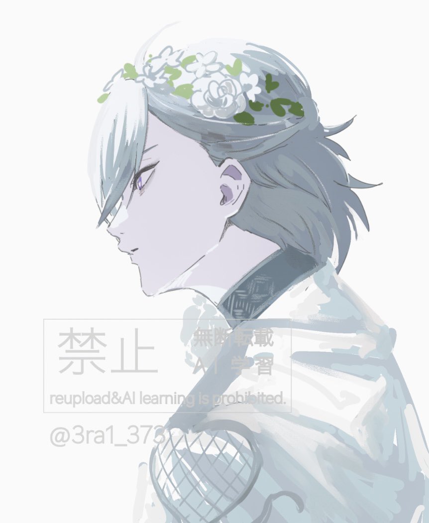 油彩『Slumbering Silver Screen』(眠る銀幕) Post by みらい on X: シルバー