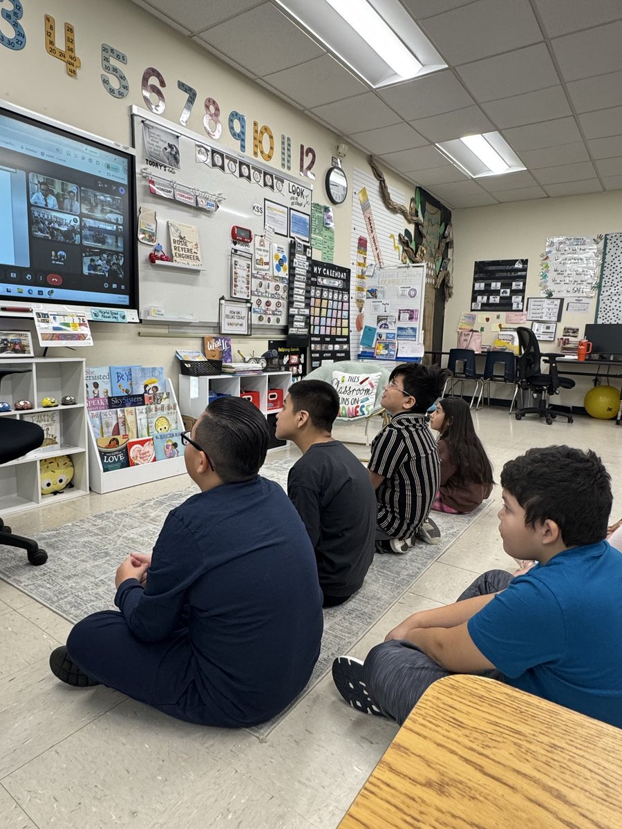 mrspcerqueira's tweet photo. 📚 Happy World Read Aloud Day!
Today our classroom was filled with voices, stories, and smiles as we share the power of reading together. Reading helps build strong readers and confident learners! 💫 @PortChesterUFSD @TatianaMemoli #KSS 
#WorldReadAloudDay2026 #LiteracyMatters https://t.co/MHOSltyiUG