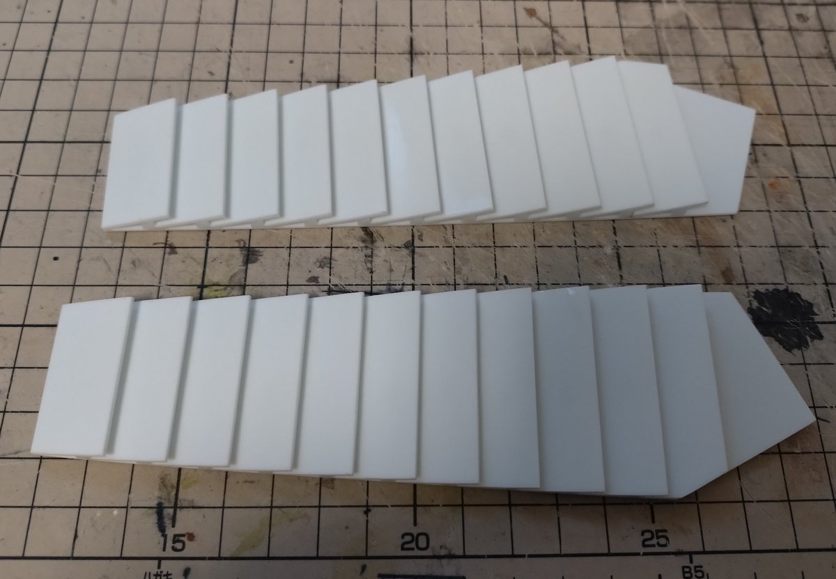 type205m's tweet photo. 大きなダッガータイプの続きです。背中のダクトを作りました。
＃オラザブ7
＃ダッガータイプ
#ザブングル https://t.co/u6hgyVzOQv