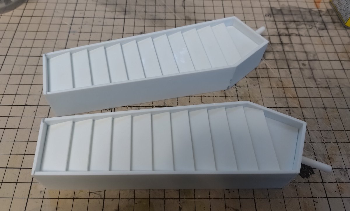 type205m's tweet photo. 大きなダッガータイプの続きです。背中のダクトを作りました。
＃オラザブ7
＃ダッガータイプ
#ザブングル https://t.co/u6hgyVzOQv