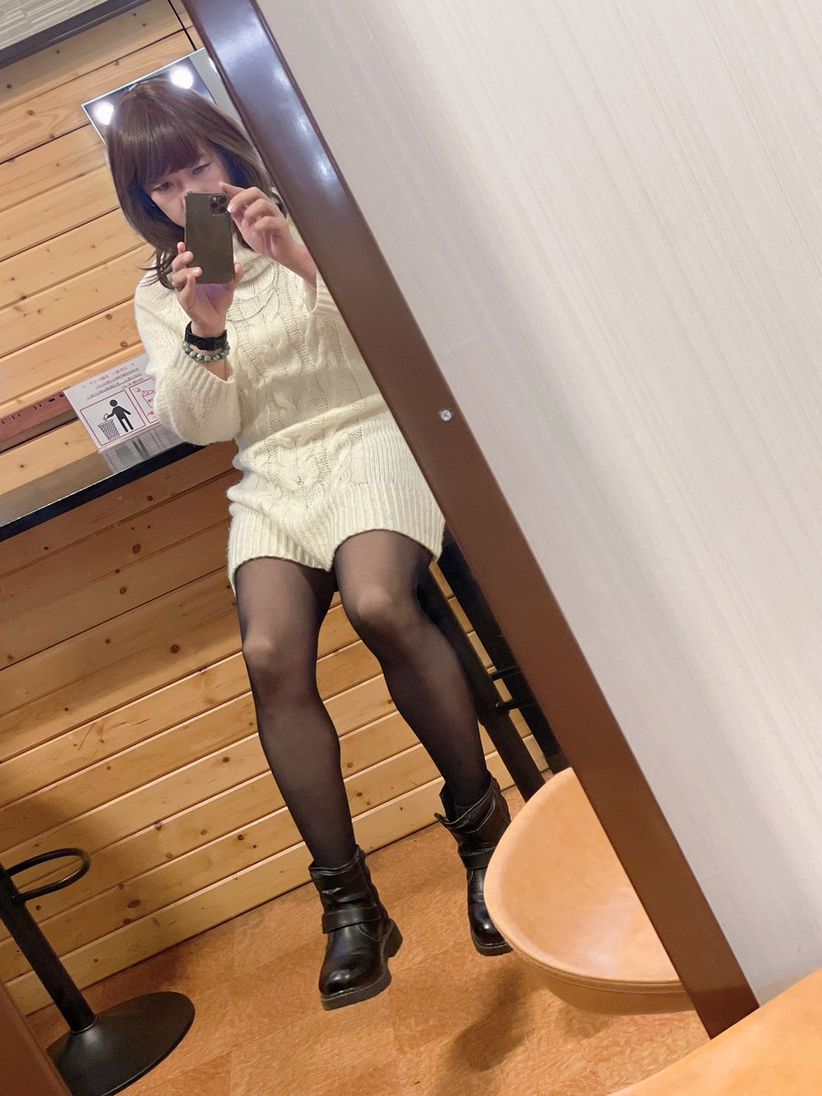 おはようさん
#女装