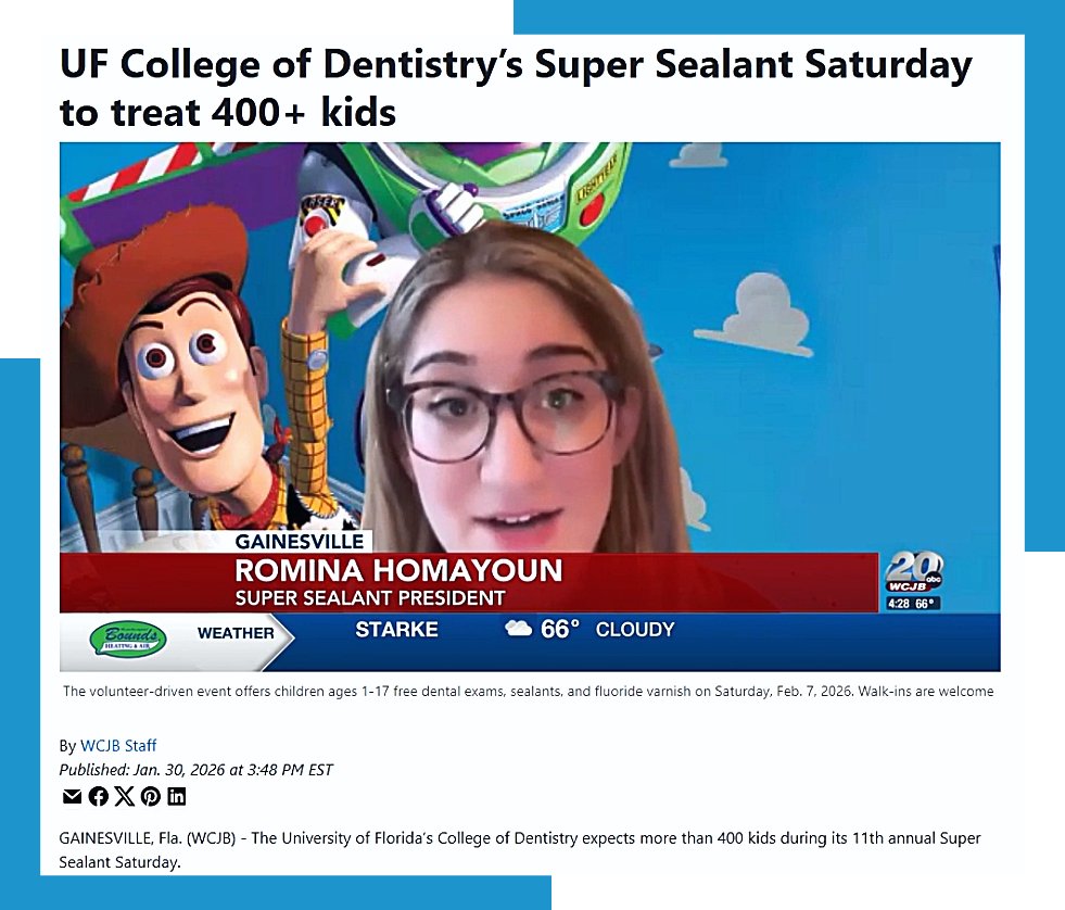 UF College of Dentistry tweet media