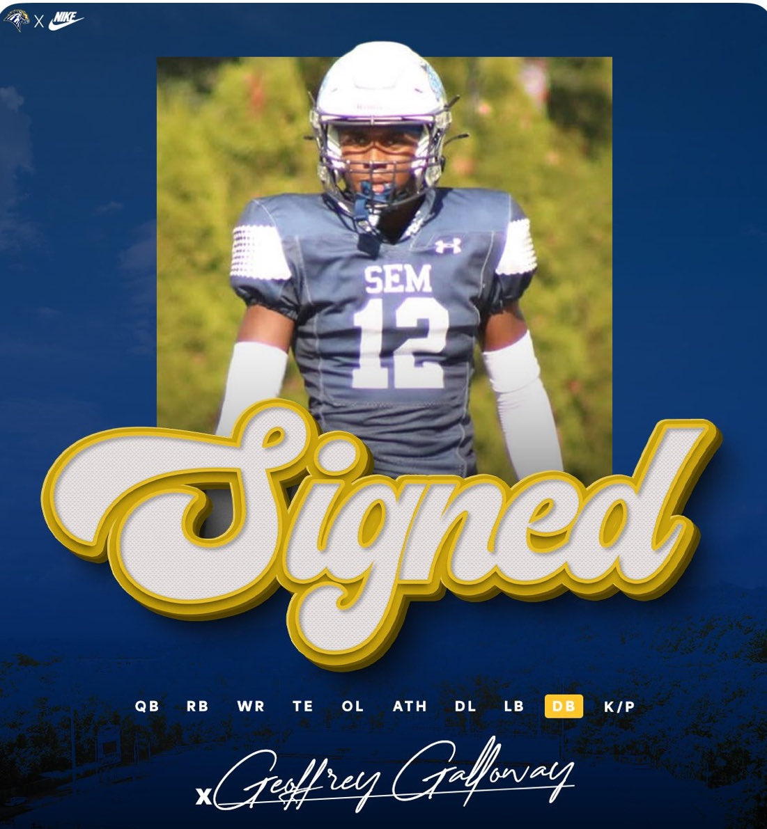 geoffg2026's tweet photo. The journey wasn’t easy—but it was worth it.
Blessed to start my next chapter at @UNewHavenFB.
Thankful for everyone who believed in me along the way.
Appreciate the opportunity @Coach_Pow @CoachTMims @Coach_A_Brunori.
Now it’s time to work. F.A.S.T.!

@WyoSemFootball @CoachPachucy @SemAthletics @ionafootball @Joespags12 @IonaPrepTF @IonaPrepSports @AthWestchester
@JuiceWa45
@dhglover
@EricOfficialDMV
@RocCarmichael
@WarriorBizz
@Coachlanese13
@On3sports
@One11Recruiting
@PrepRedzonePA
@247recruiting