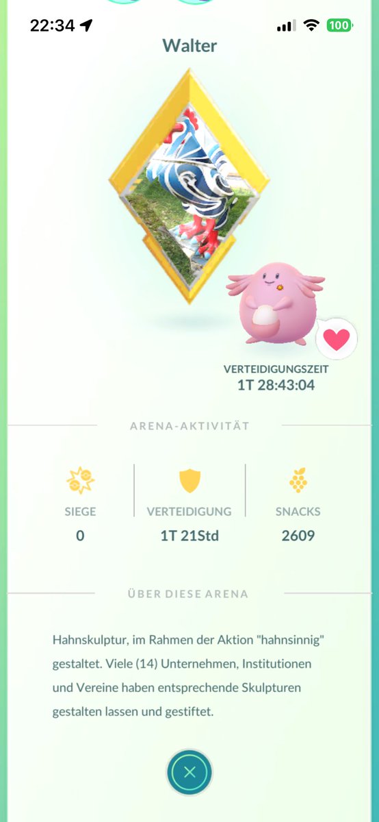 GoldGym 1089
Frankfurt (Oder)
FF
#pokemongo