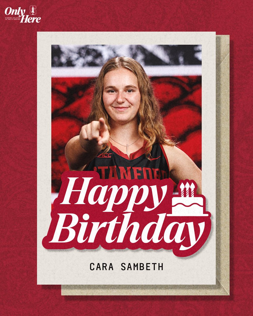 StanfordFH's tweet photo. Taking the day to celebrate Cara!

Happy birthday, Cara! We hope its amazing!

#GoStanford x #LOFU https://t.co/mrwILVXmab