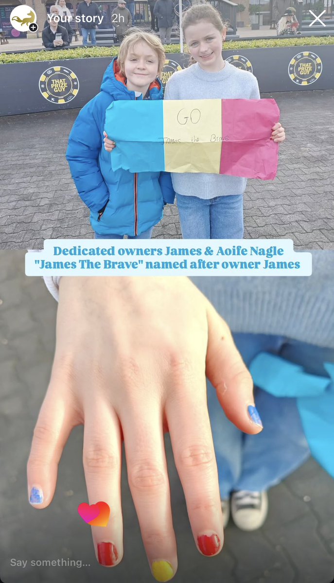 Punchestown tweet media