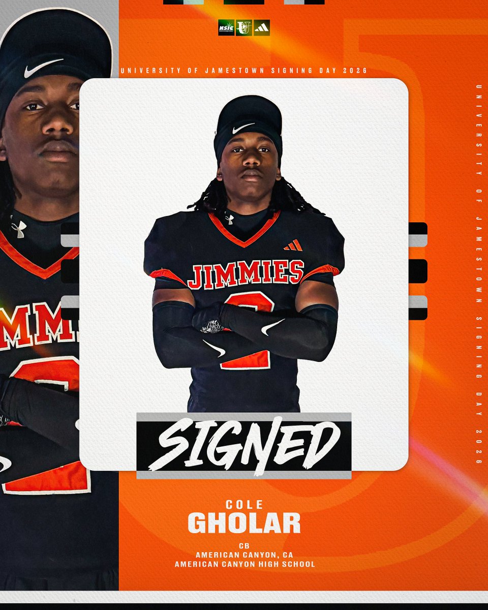 Jamestown Football tweet media