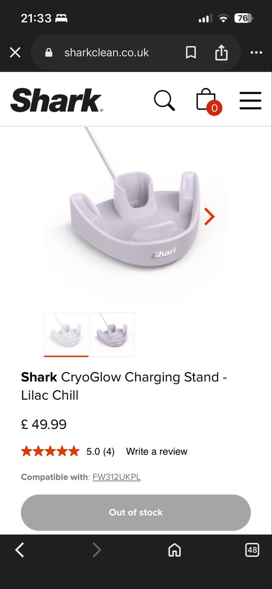 ju5tEmma's tweet photo. @SharkHomeUK when will you be getting more in stock? https://t.co/9T8AD5BdOK
