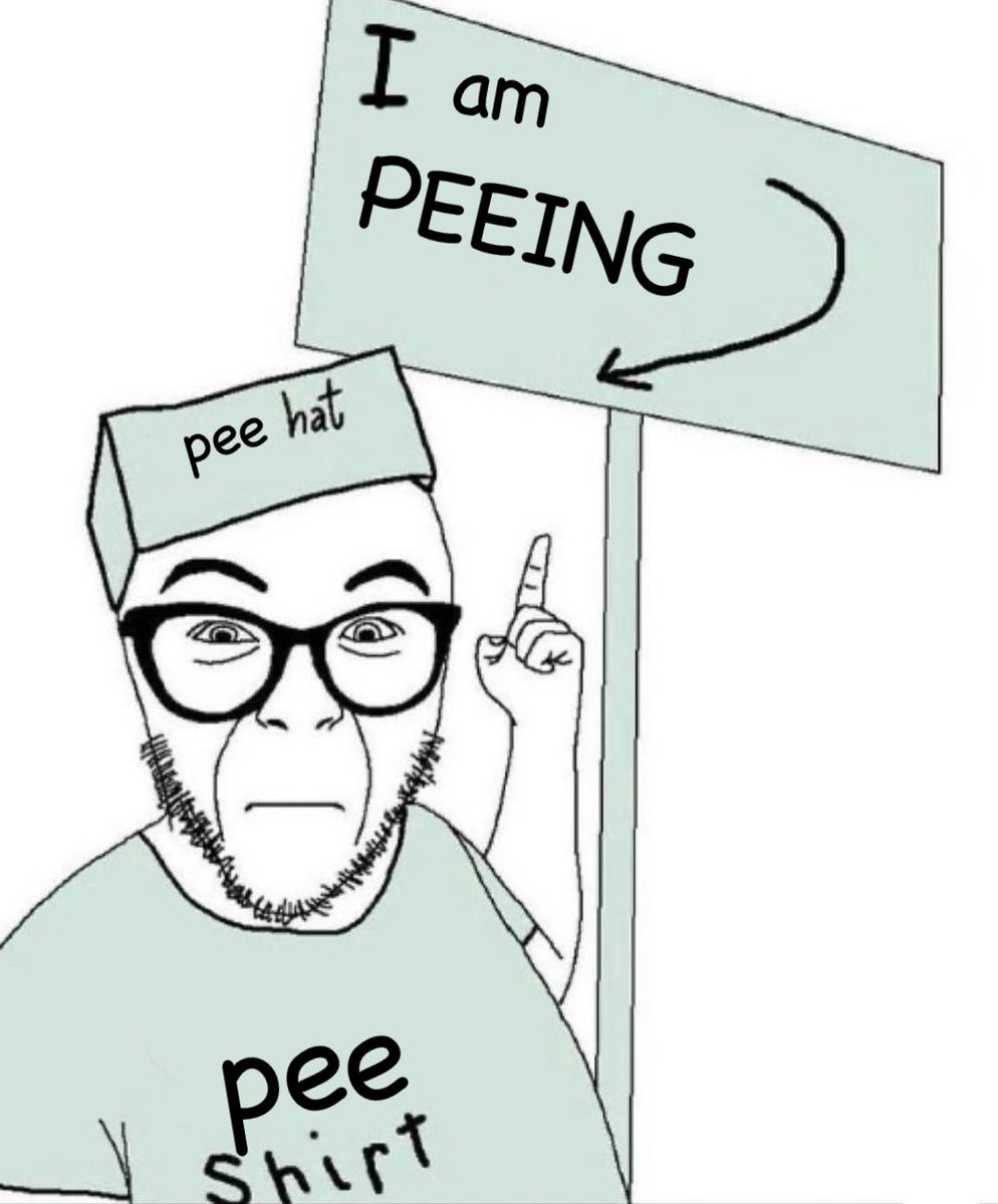 radioki11's tweet image. how it feels to pee in a school bathroom