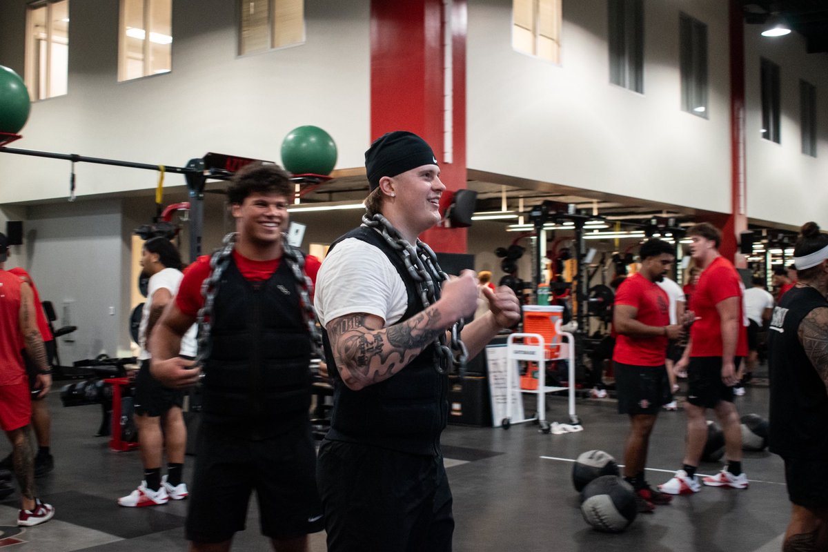 henrich_nate's tweet photo. Winter Workouts‼️ @AztecFB https://t.co/sFZjXVBNip