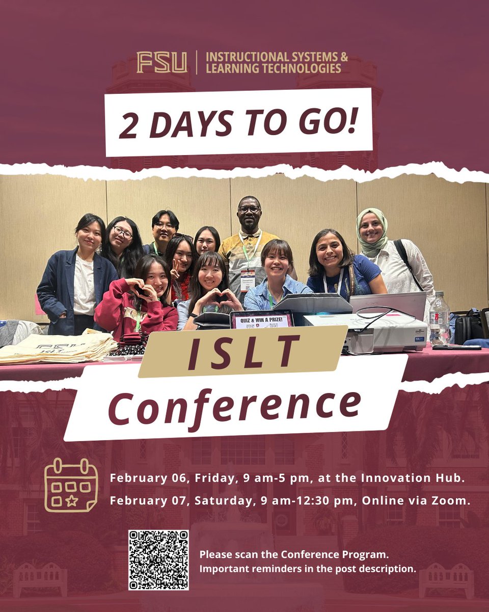 ISLT @ FSU tweet media