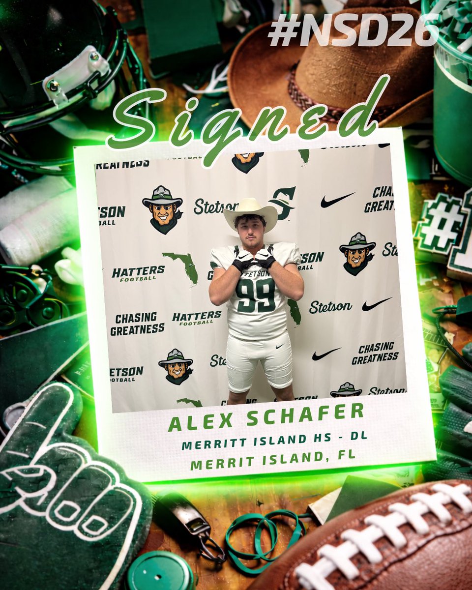 Stetson Football tweet media