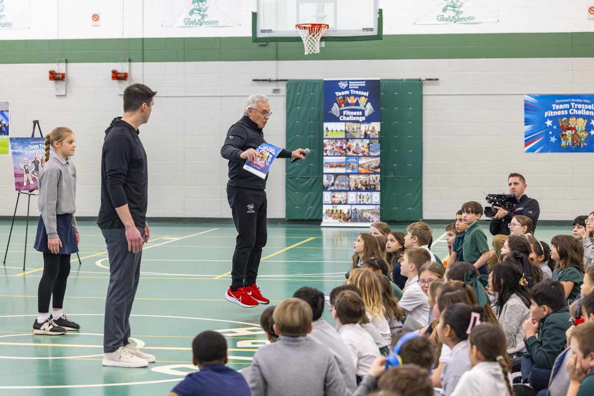 Lt. Governor Jim Tressel tweet media