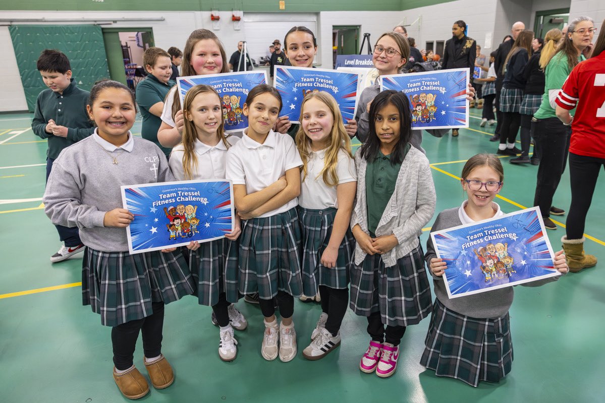 Lt. Governor Jim Tressel tweet media