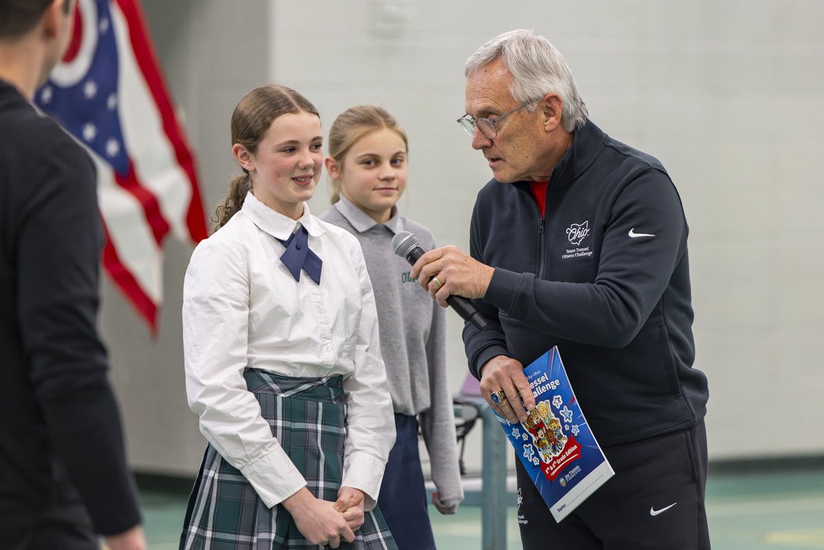 Lt. Governor Jim Tressel tweet media