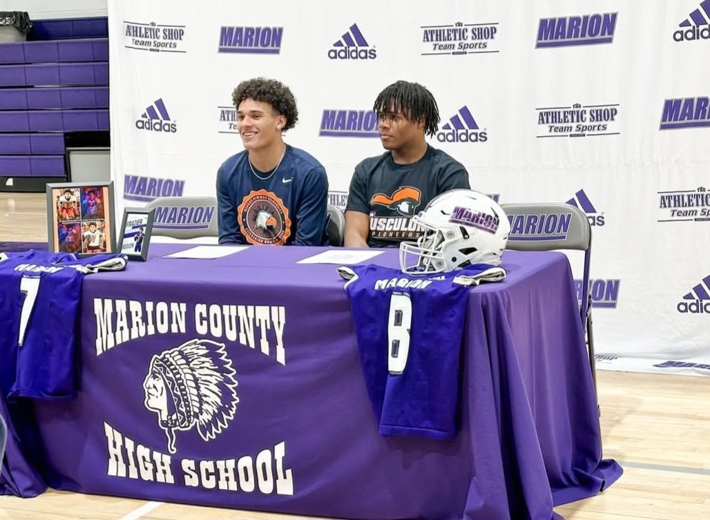 Marion County Football tweet media