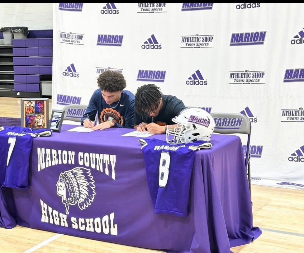 Marion County Football tweet media