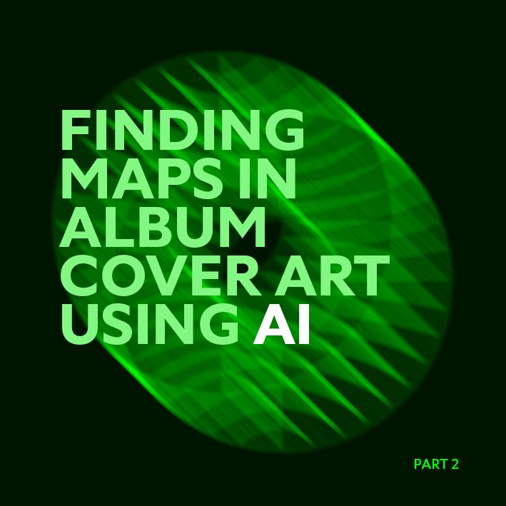 DamienSaunder's tweet photo. What happens when AI looks for map-based album cover art? Part 2.

https://t.co/6vd7JMqhX0 https://t.co/AIINeT0aAr