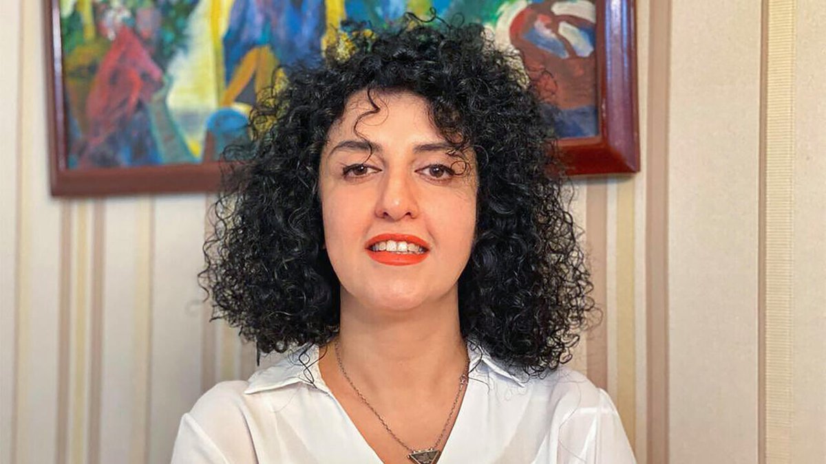 RFI's tweet photo. Iran: Narges Mohammadi, prix Nobel de la paix, en grève de la faim en prison selon son avocate
➡️ https://t.co/yKYtbBmHrO https://t.co/HmGbyUbwYz
