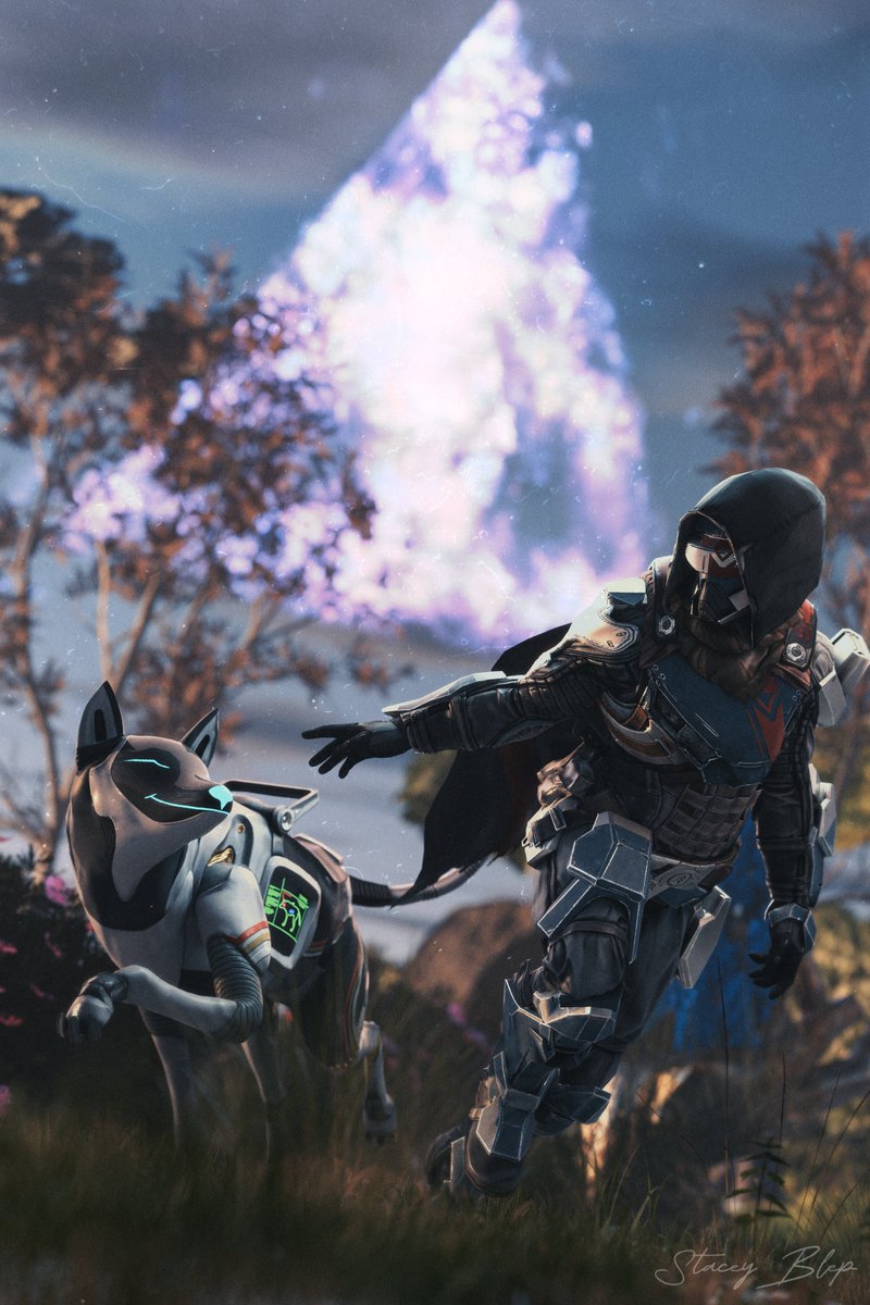 Thank you, Artemis 🐾💚

#Destiny2Art #Destiny2AOTW