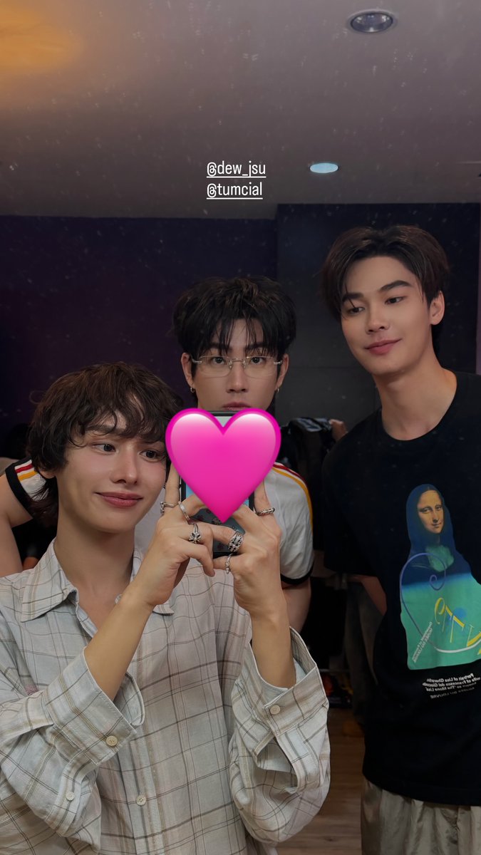 forjumpols's tweet photo. 🗓️4/2/26
📌gun_atthaphan 

😉🩷

#BurnoutSyndromeSeriesFinalEP
#ออฟกัน #OffGun https://t.co/lBTnoYlX6J
