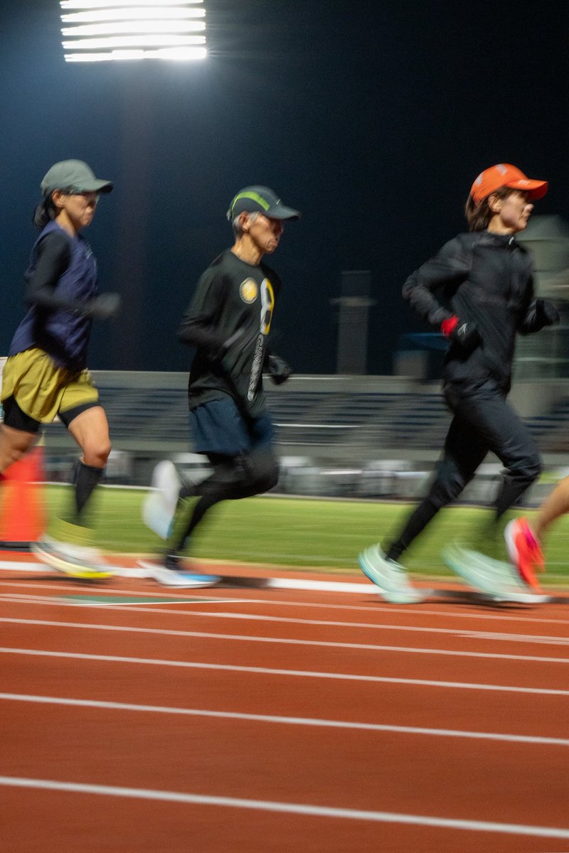 ユキ♪3/1東京マラソン tweet media