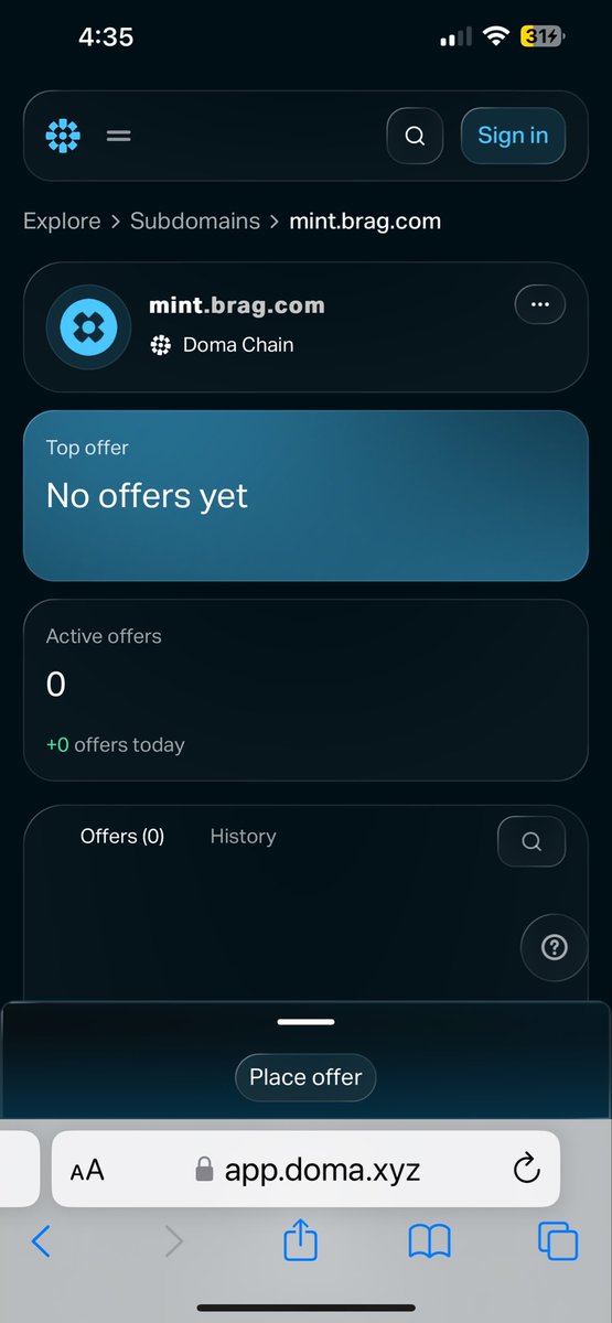 mint.brag.com will come in handy for future plans…

#NFTs #nft #crypto