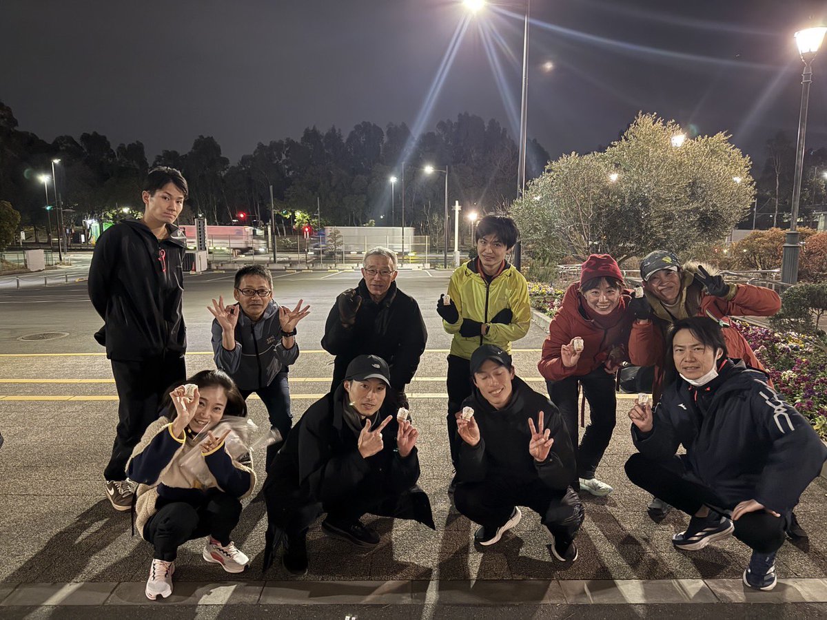 ユキ♪3/1東京マラソン tweet media