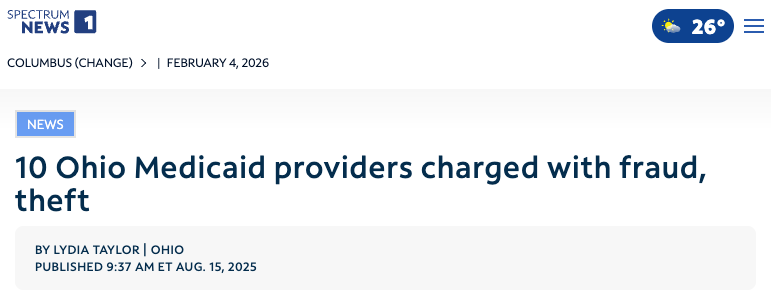 GovPressOffice's tweet image. WOW. Look at the fraud in JD’s Ohio!