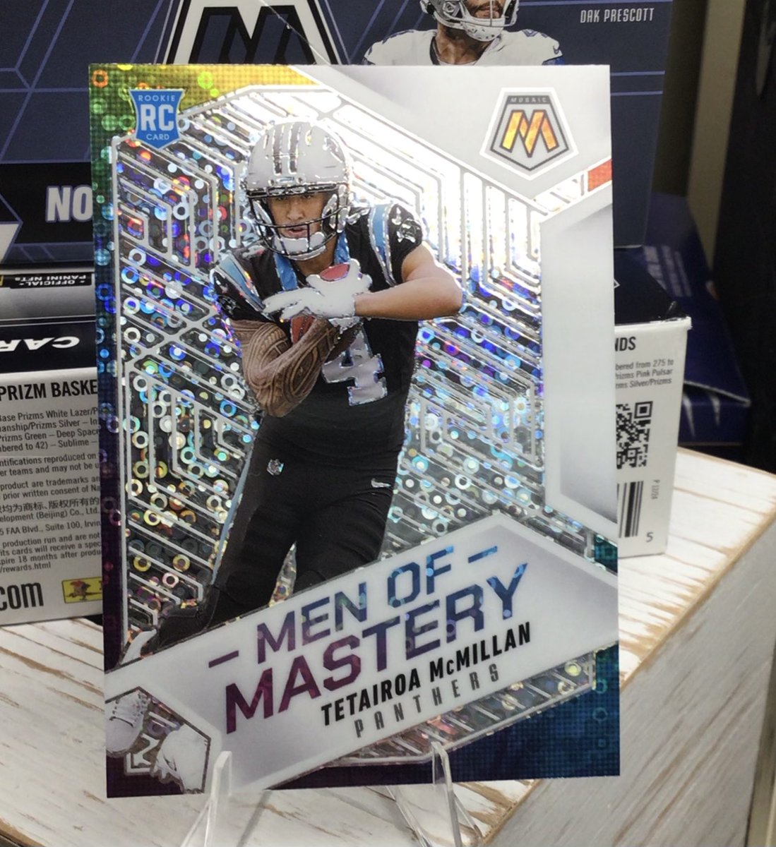 du47222292's tweet image. Last giveaway- 2025 Mosaic TMac
Repost + Follow +Like
Will be the next Puka?
#Giveaway #TheHobby #sportscards