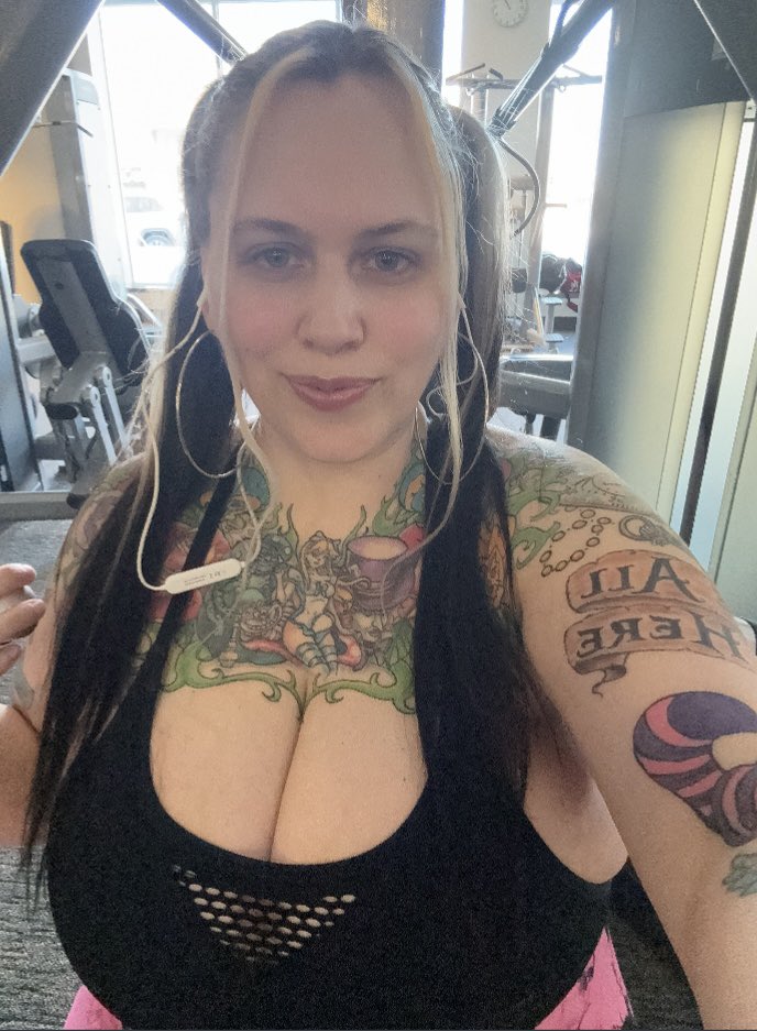 I had a great workout today!