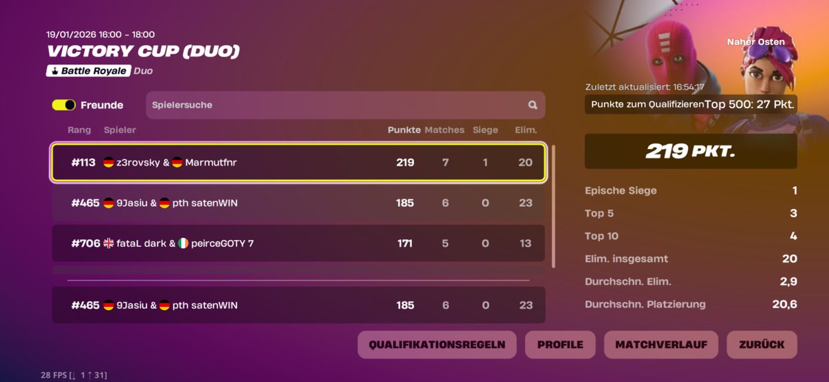 Lfd div4 and Reload ewc 

fortnitetracker.com/profile/all/9J…