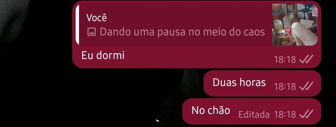 Não tenho muito o que dizer
