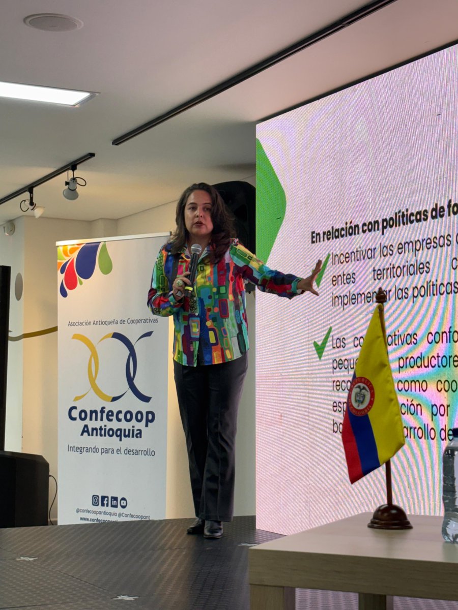 Confecoop Antioquia tweet media
