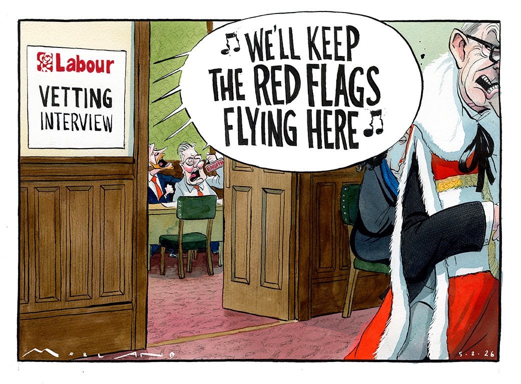 Cartoon4sale's tweet image. Morten Morland @mortenmorland on #PeterMandelson and the #EpsteinFiles #LabourParty  #KeirStarmer #TheTimes – political cartoon gallery in London original-political-cartoon.com