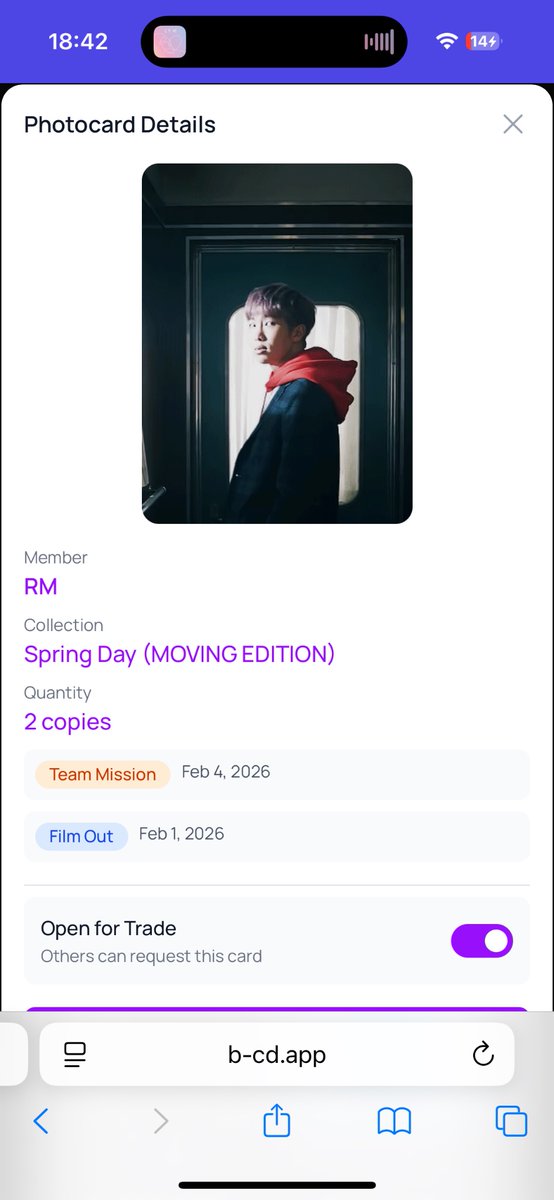 larishappy7's tweet photo. Exchange for jimin spring day

User larishappy7 https://t.co/iHITvD8fAI