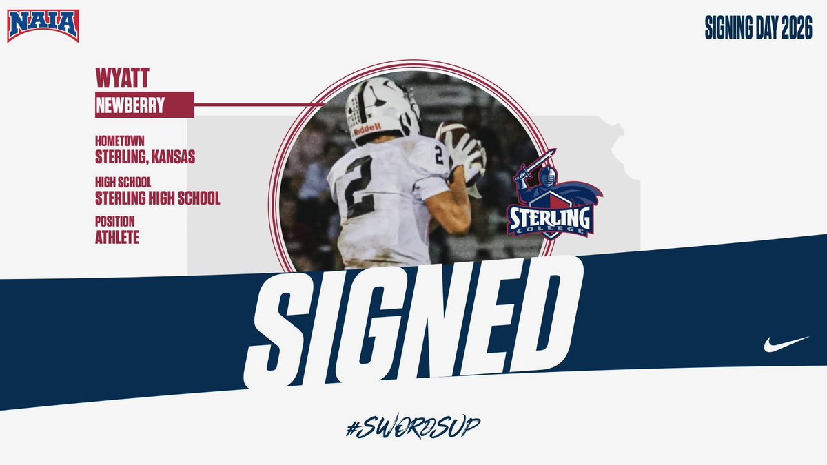 Sterling College Football tweet media