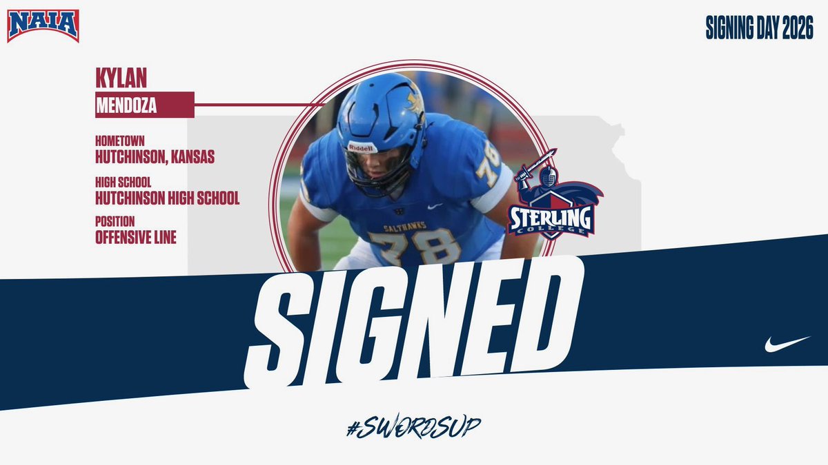 Sterling College Football tweet media