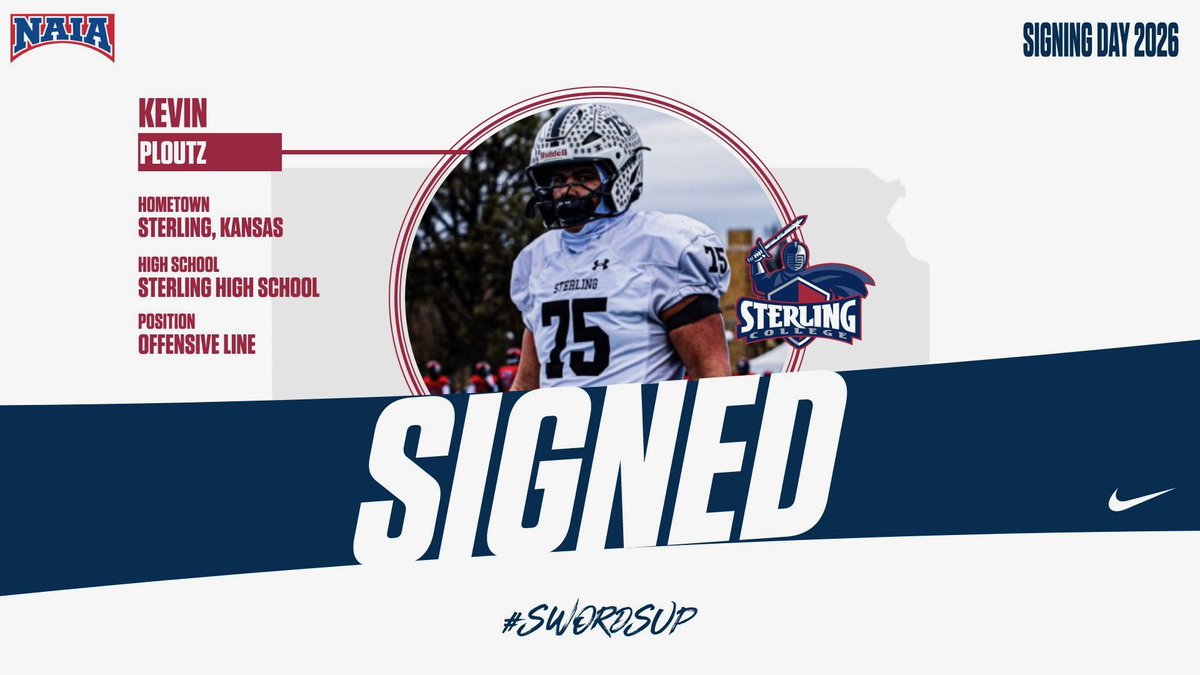 Sterling College Football tweet media