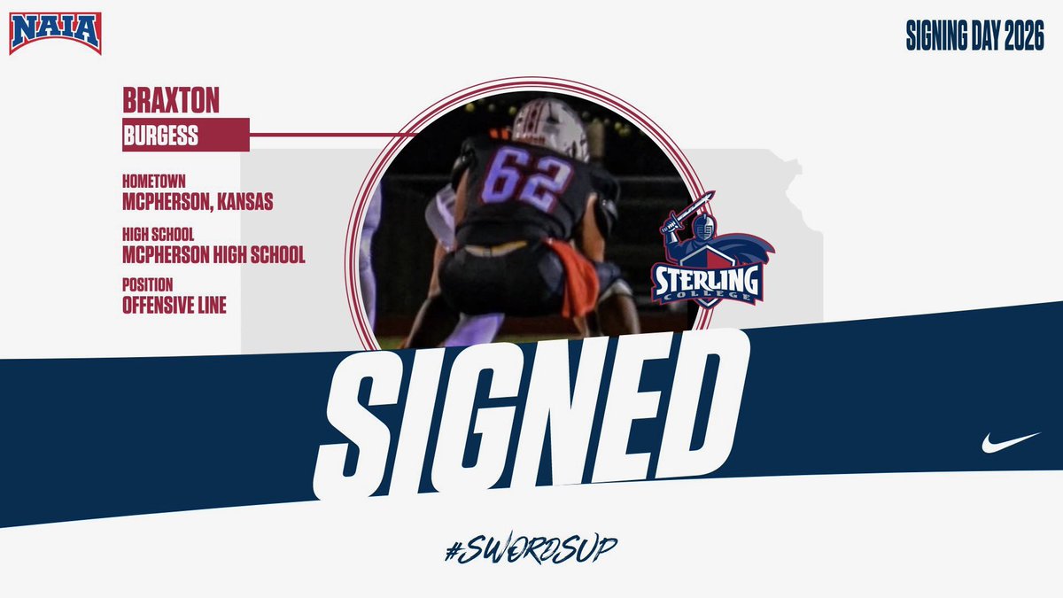 Sterling College Football tweet media