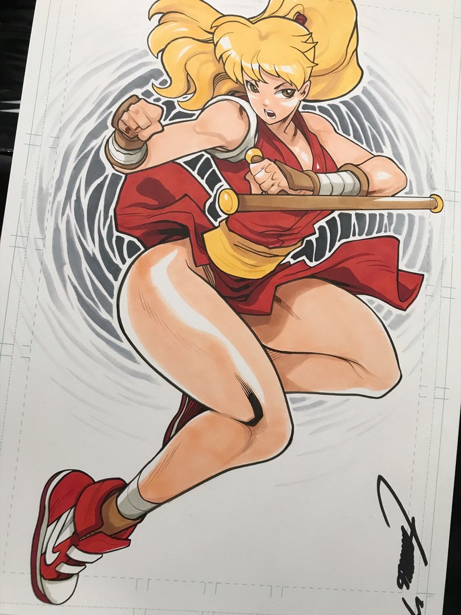 モリガン・アーンスランド 「Some old Copic Marker commissions. The M」|Edwin Huangのイラスト