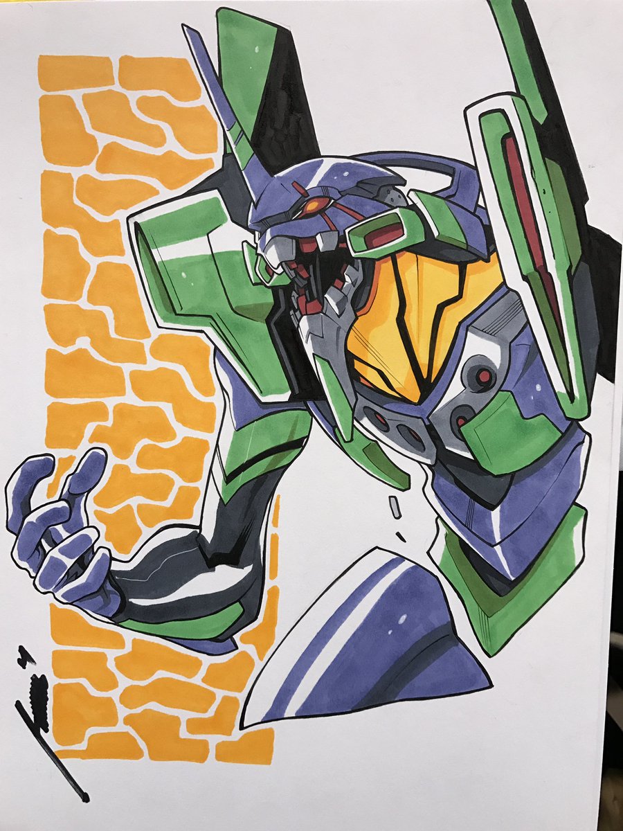 モリガン・アーンスランド 「Some old Copic Marker commissions. The M」|Edwin Huangのイラスト