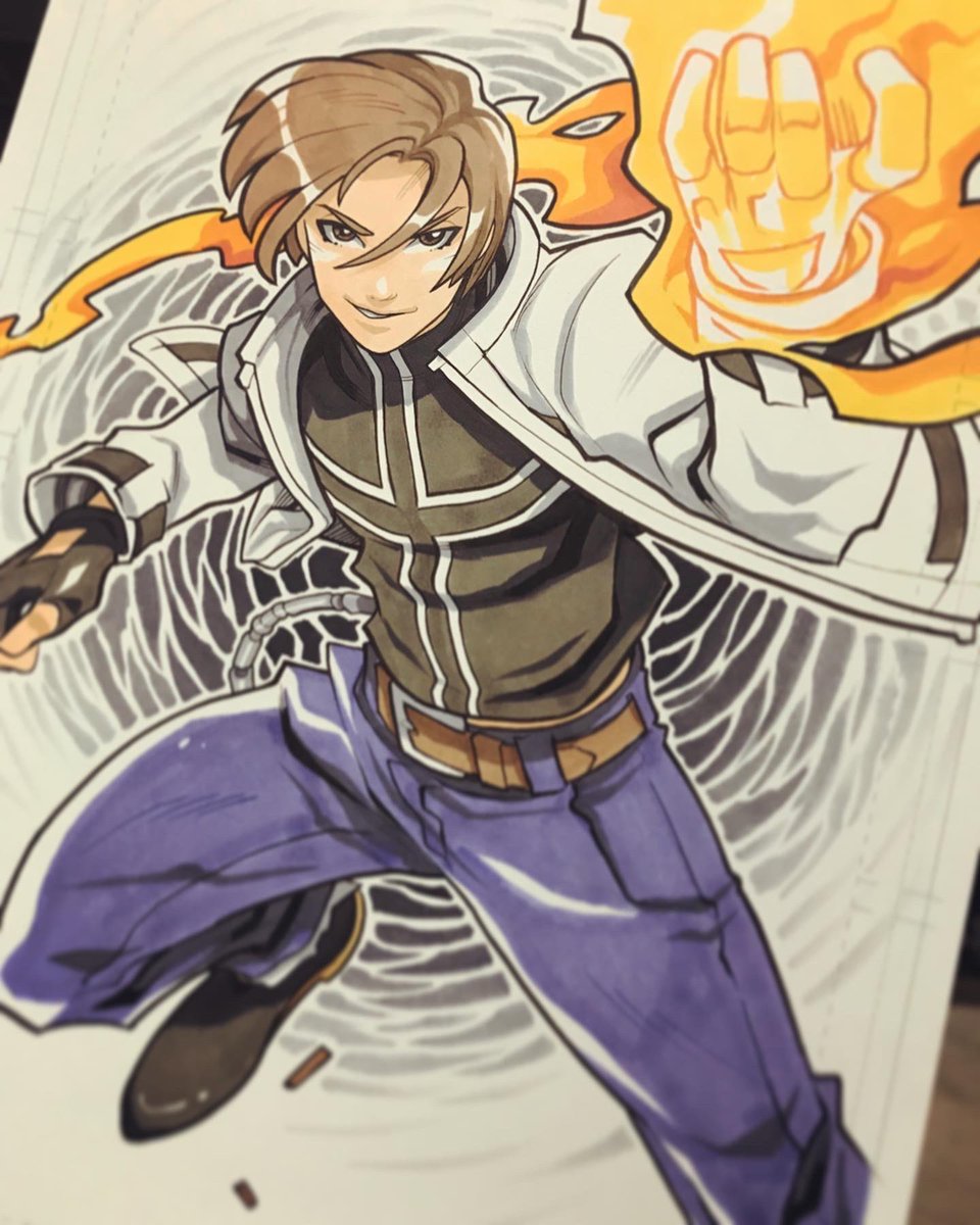 モリガン・アーンスランド 「Some old Copic Marker commissions. The M」|Edwin Huangのイラスト