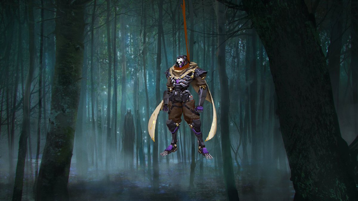 #Overwatch i love ramattra !