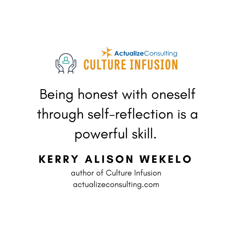 kerrywekelo's tweet image. Being honest with oneself through self-reflection is a powerful skill. #selfreflection #bemindful