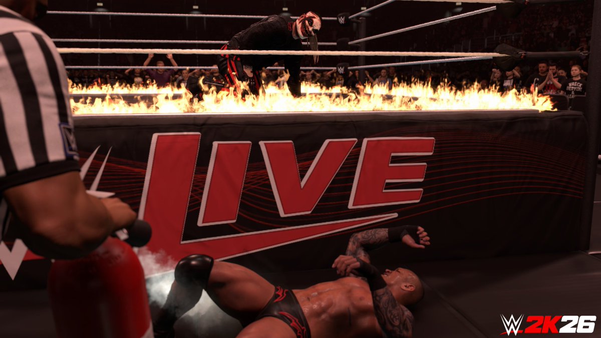 First look at The Fiend Bray Wyatt in WWE 2K26! 📸

New shot from the Inferno match!

#WWE2K26