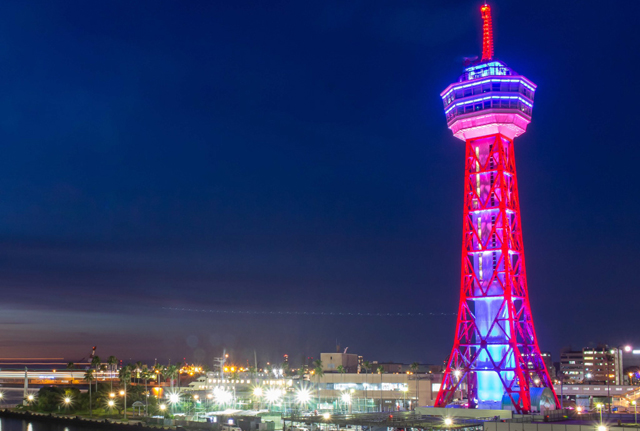 一時閉鎖していた「博多ポートタワー展望室」本日再オープン！入場無料 → twitfukuoka.com/?p=388494