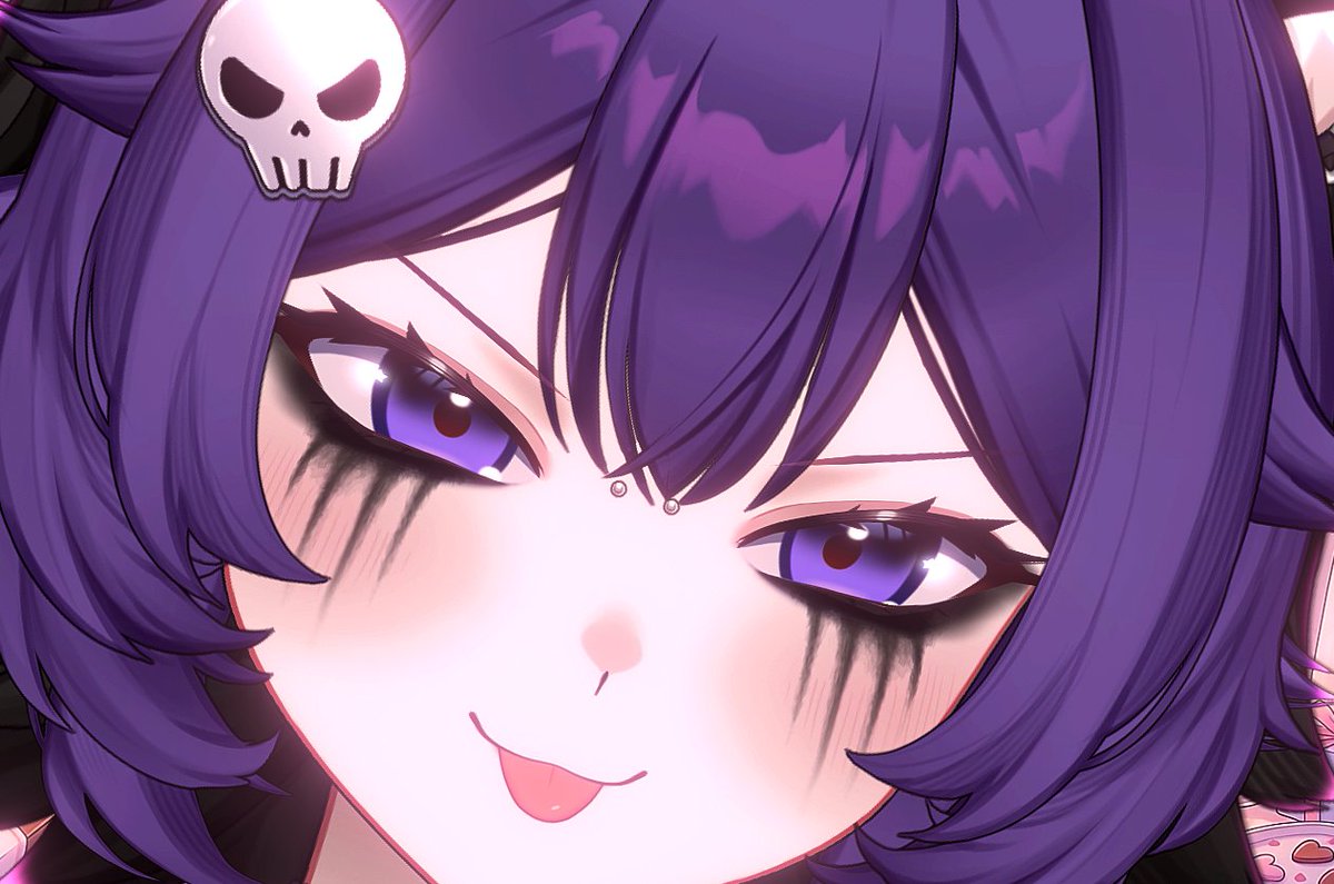 Nɪᴄᴏ 💜 💀【VRawr】 tweet media