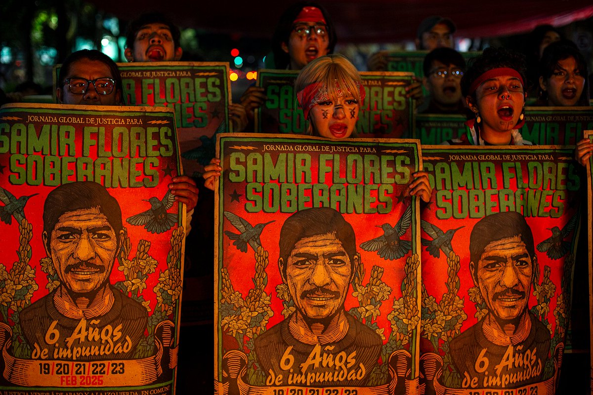 #SamirVive Siete años después del crimen, inicia juicio del único detenido por el asesinato del defensor Samir Flores.

educaoaxaca.org/siete-anos-des…