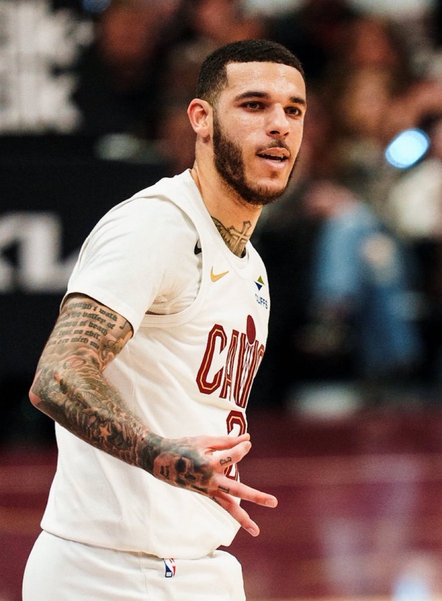 BREAKING: The Cavs are trading Lonzo Ball to the Jazz, per <a href="/ShamsCharania/">Shams Charania</a>.